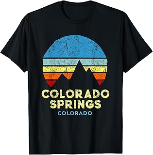 Colorado Springs Colorado T-Shirt