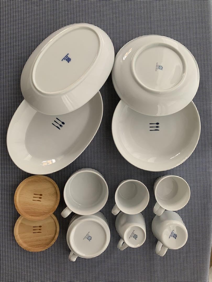 Amazon.co.jp: 栗原はるみさん 食器11点セット : ホーム＆キッチン