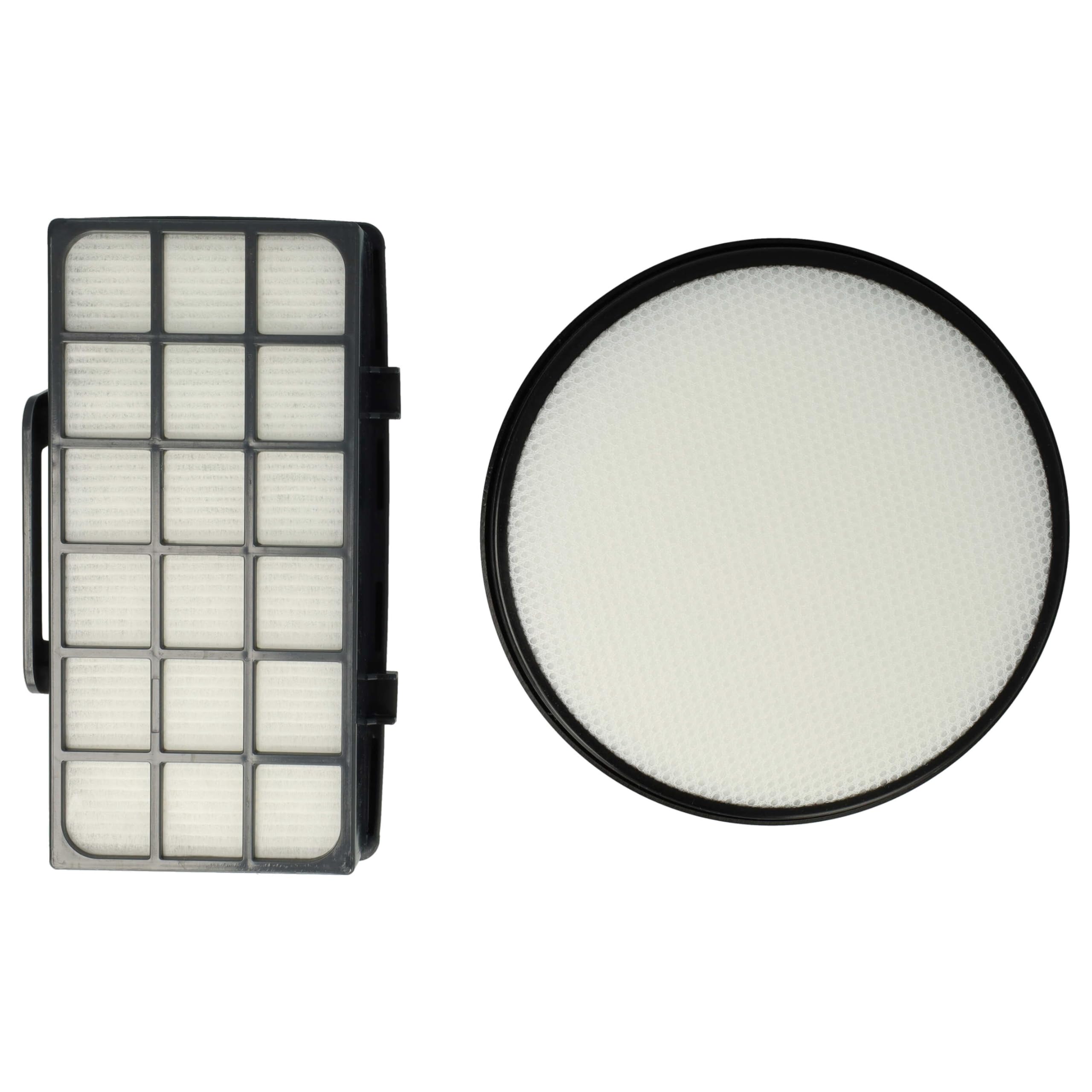 vhbw Set 10 filtros compatible con Rowenta Power XXL Home & Car RO3154EA