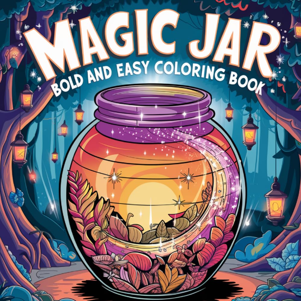 Magic Jar: Coloring Book
