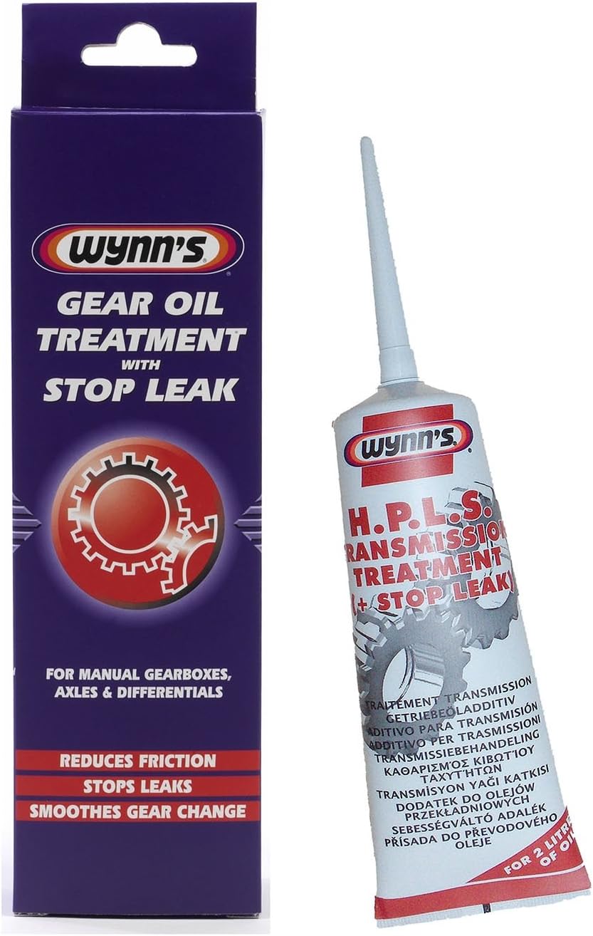 Wynn Oil 59402 125ml Gear Oil Treatment Stop Leak Amazon.co.uk