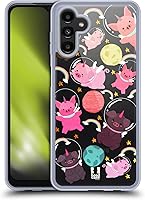 Vista 8 de Head Case Designs Cat Space Unicorns - Funda de gel suave compatible con Samsung Galaxy A13 5G (2021)
