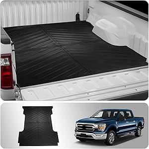TripleAliners Truck Mat Compatible With 2021-2026 Ford F150 - View #10