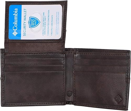 Miniatura 4 de Columbia - Cartera de seguridad con bloqueo RFID para hombre cartera Rfid talla única
