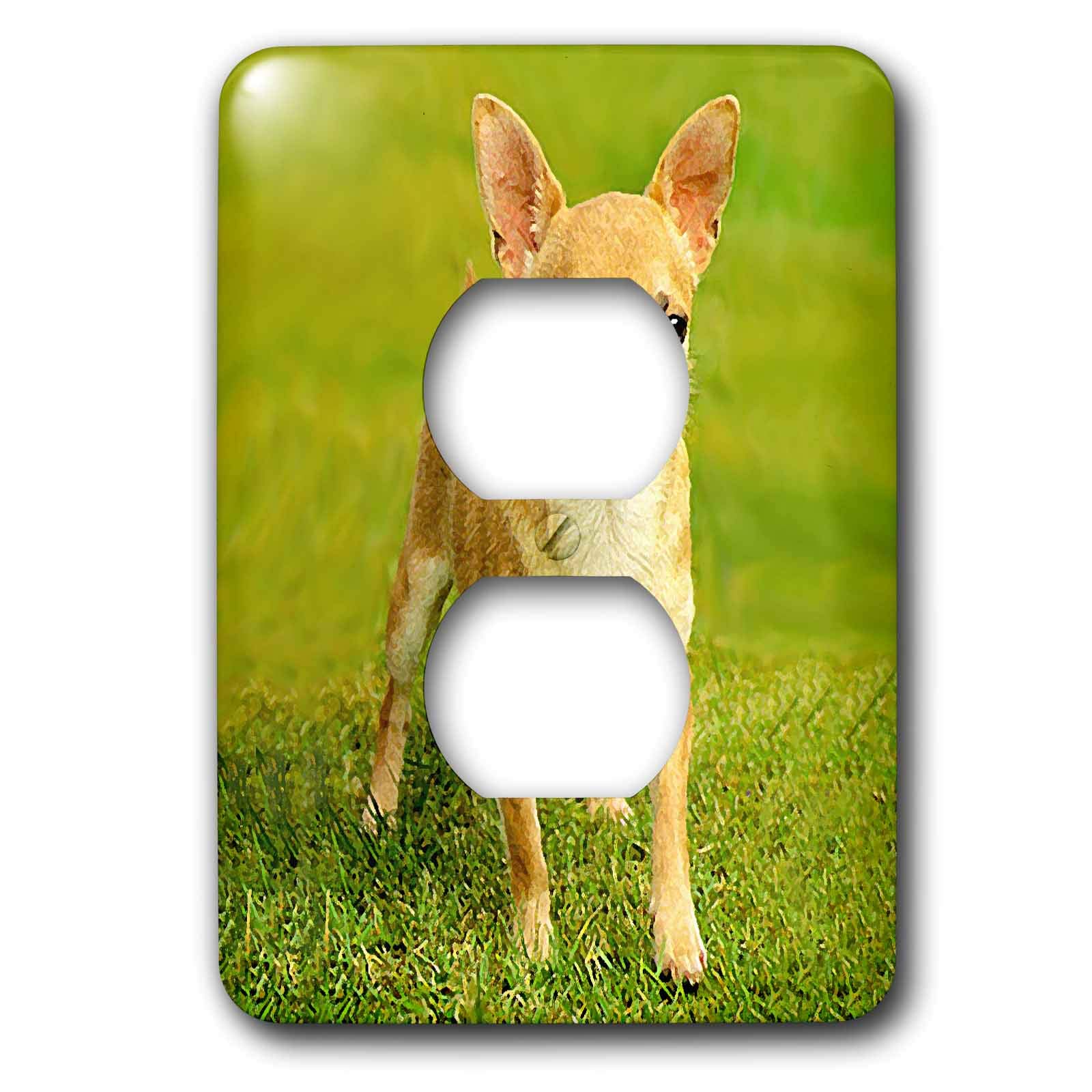 Tapa de enchufe Chihuahua un regalo original para amantes de perros