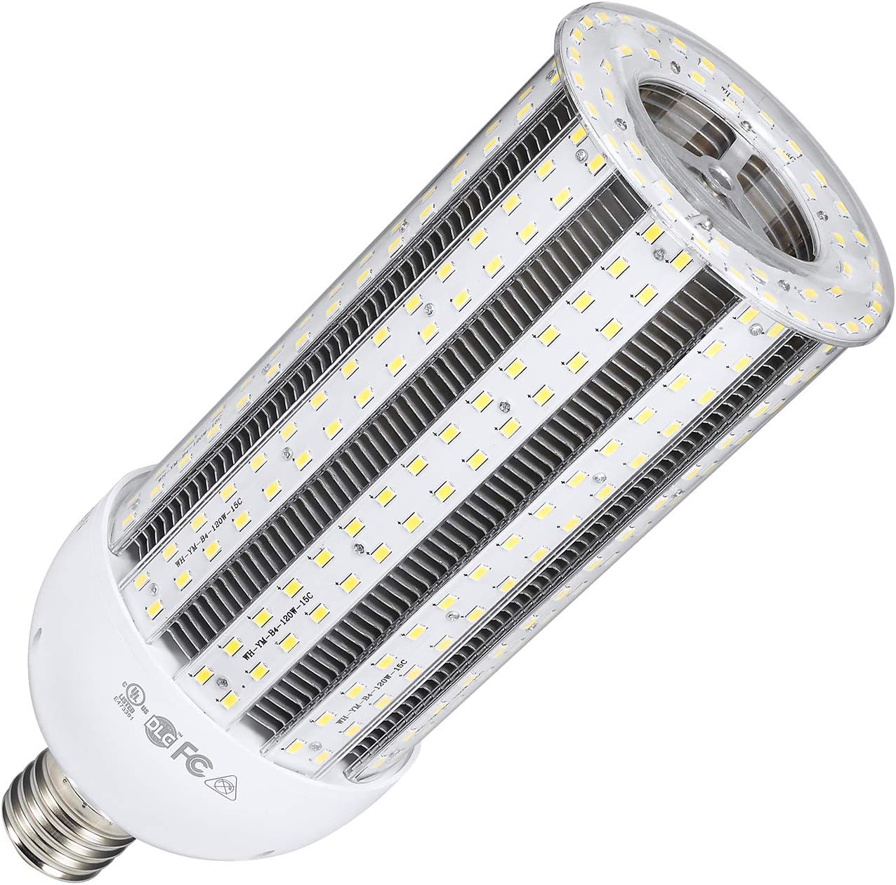 100W LED Corn cob Light Bulb,Large Mogul Base E39 LED Bulb,5000K AC110-277V,LED Replacement 600W Metal Halide HID HPS for steet Area Warehouse Parking lot High Bay Canopy shoebox Fixture (115)