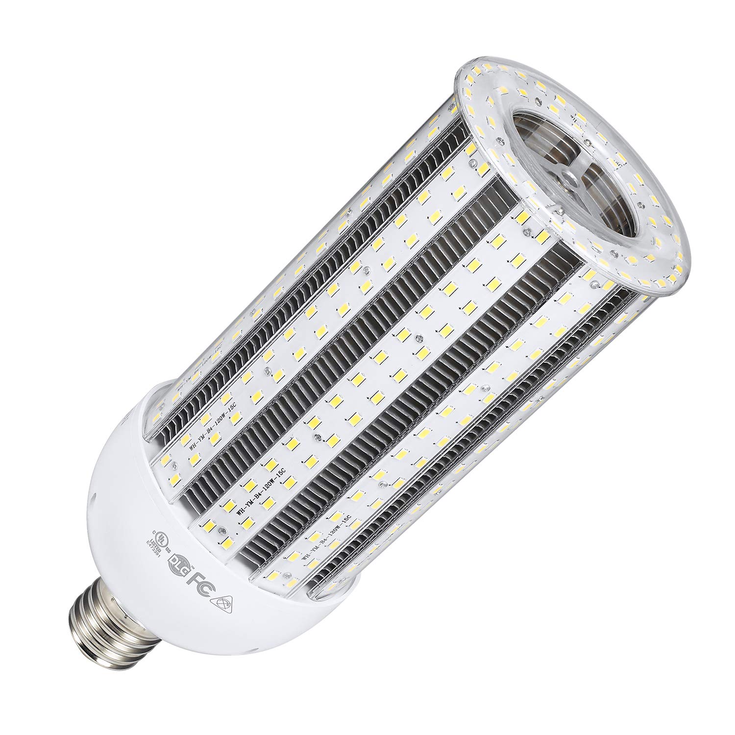 100W LED Corn cob Light Bulb,Large Mogul Base E39 LED Bulb,5000K AC110-277V,LED Replacement 600W Metal Halide HID HPS for steet Area Warehouse Parking lot High Bay Canopy shoebox Fixture (115)