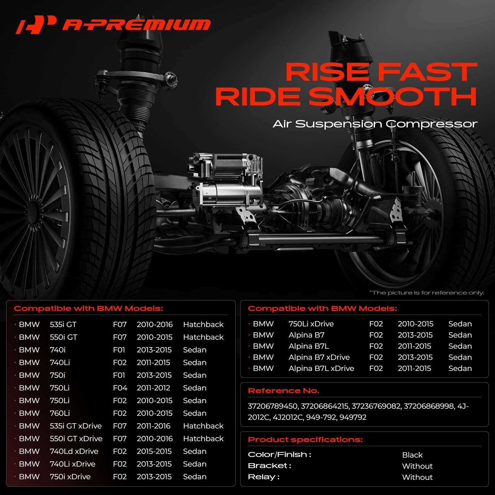 Amazon.com: A-Premium Air Ride Suspension Compressor Valve Block