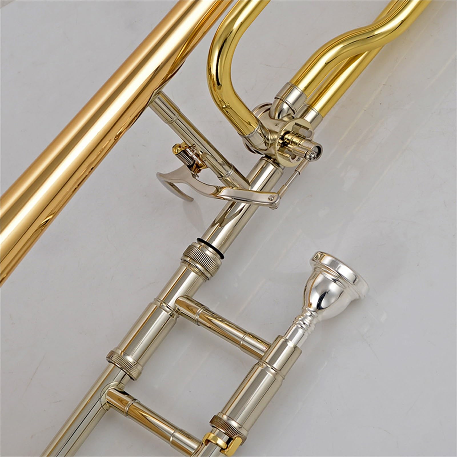 Tenorposaune B Bis F Professionelles Blasinstrument Profiposaune
