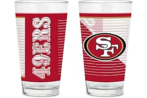 San Francisco 49ers Pint Glasses