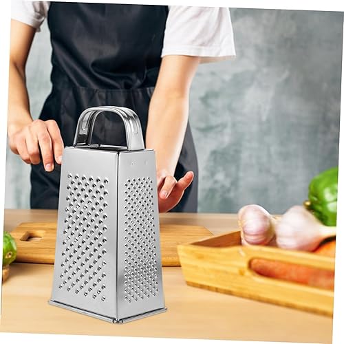Miniatura 9 de Housoutil Herramienta de mano de cocina Rallador de acero inoxidable para queso Patata Vegetal