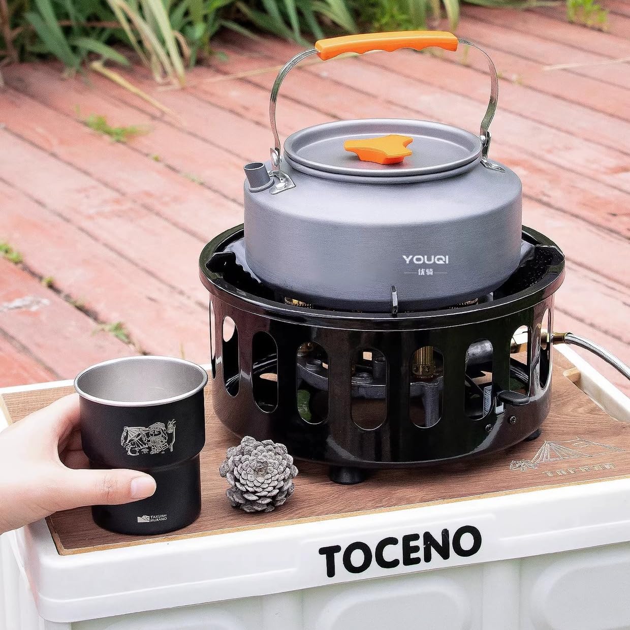 シングルバーナーコンロ Amazon | キャンプガス アウトドア シングルバーナー 21000W