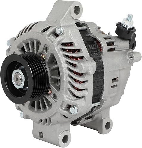 Miniatura 10 de OCPTY Alternadores 13719 AMT0107 A2TB0191 aptos para Mazda Protege 1999-2000 1.8L 2002-2003 1.6L 2001-2003 2.0L Alternadores de repuesto automotrices