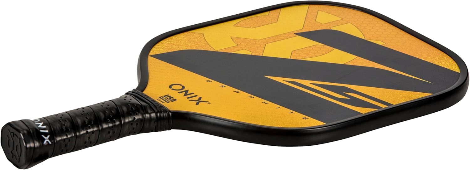 Onix Z5 Graphite Carbon Fiber Pickleball Paddle with Cushion Comfort Grip for Enhanced Control, Power, and Comfortable All-Day Performance
