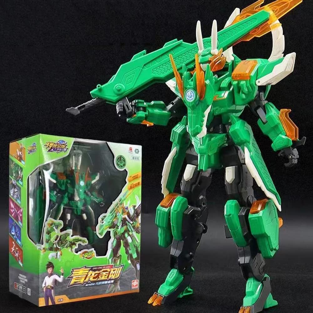 Amazon.co.jp: MZATIVATT 金剛神獣変形玩具金剛人形変形ロボット関節