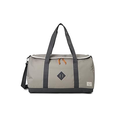 Herschel Supply Co. Herschel Heritagetm Duffle Tote Handbags Morning Dove/Dark Shadow, Synthetic