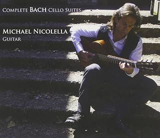 Complete Bach Cello Suites Arranged for Guitar