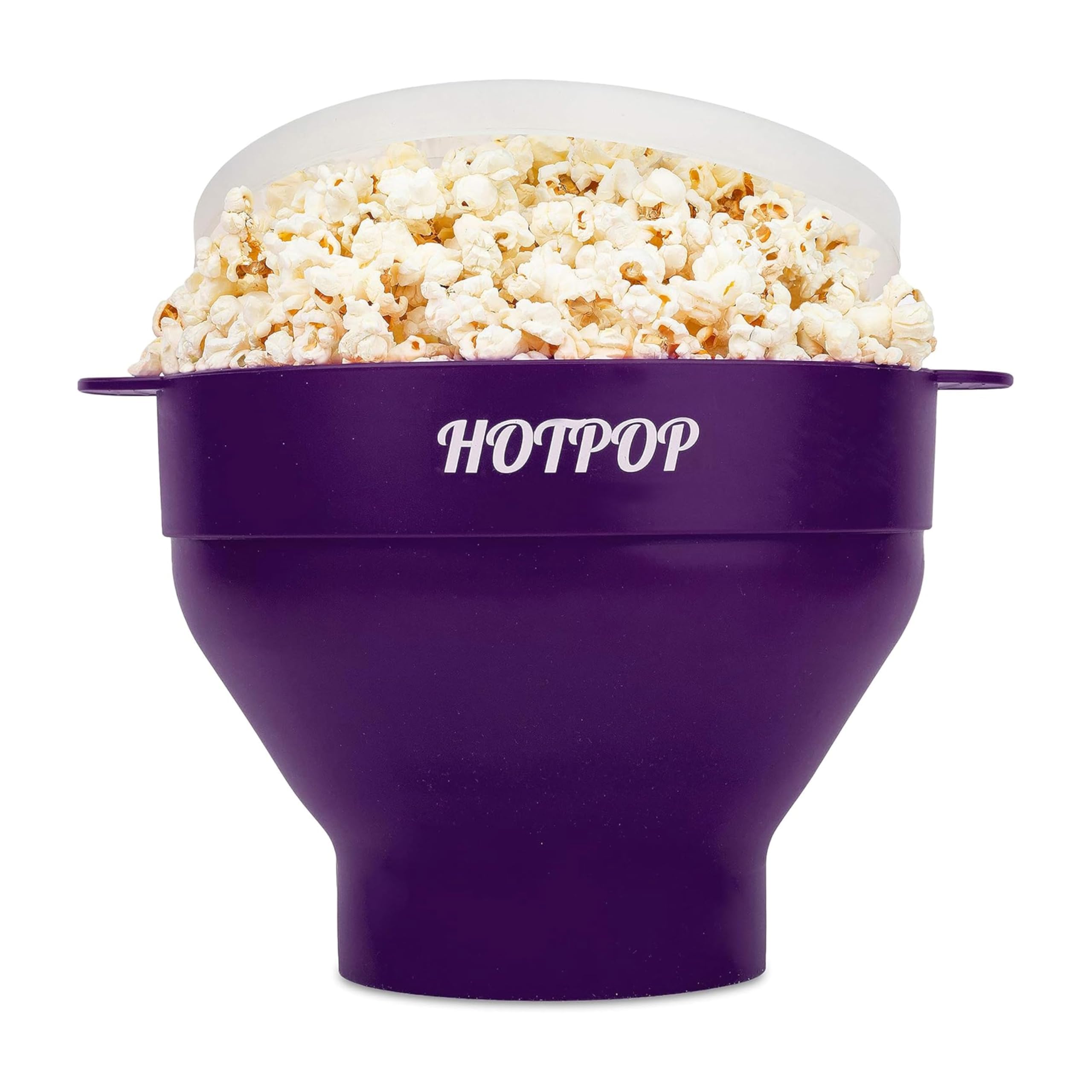 HotPop Silicone Popcorn Maker (Dark Orchid)