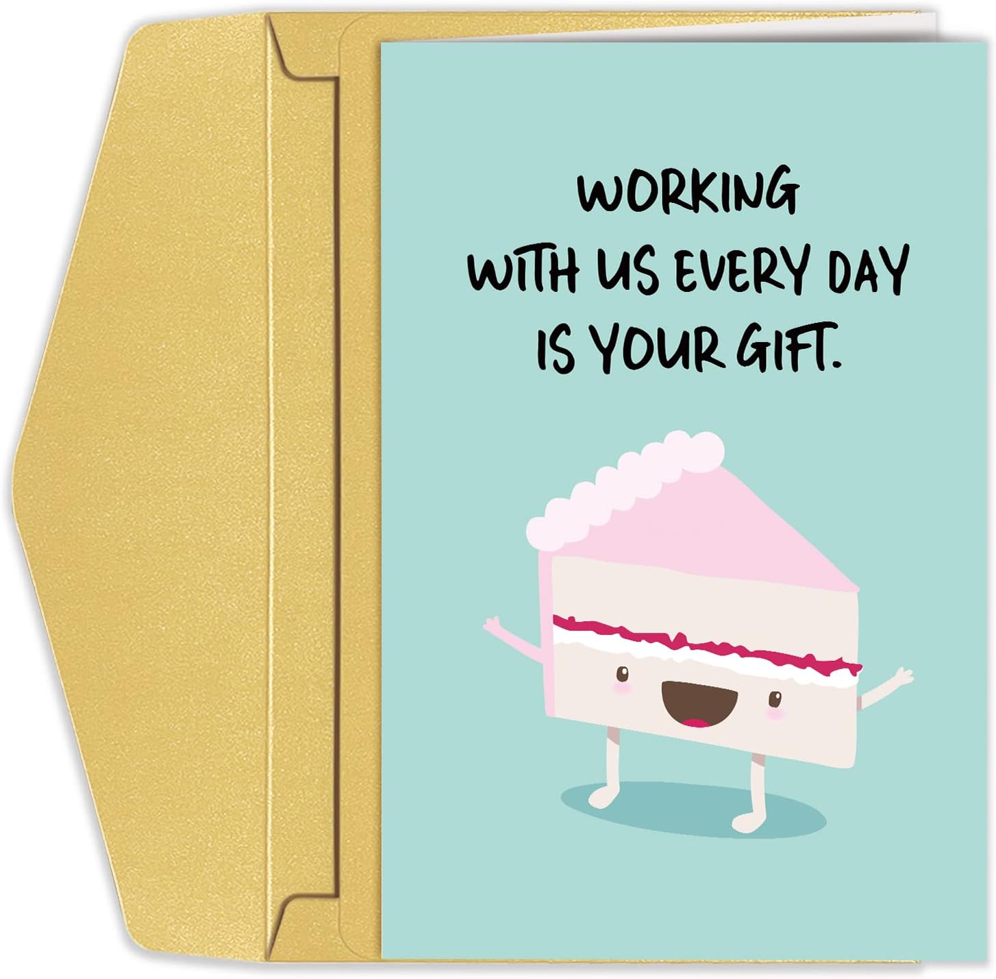 Work Friend Birthday Card, Funny Office Birthday Card, Boss