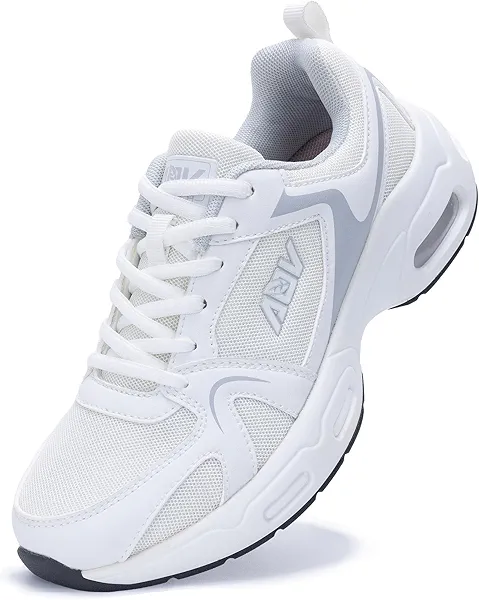 ZF ZEFUHER Women Arch Support Walking Shoes Orthotic Sneakers for Plantar Fasciitis Tennis Running Shoes