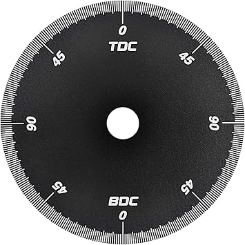 MOTO4U Degree Wheel 170mm 22mm Bore