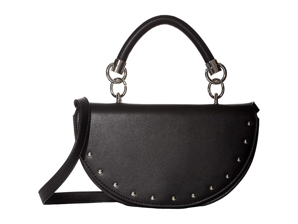

Circus by Sam Edelman Aja Half Moon Shoulder Bag (Black) Shoulder Handbags