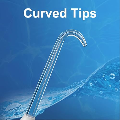 Miniatura 2 de Consejos de repuesto profesional para irrigador dental Waterpik - 6 puntas de prótesis para implantes