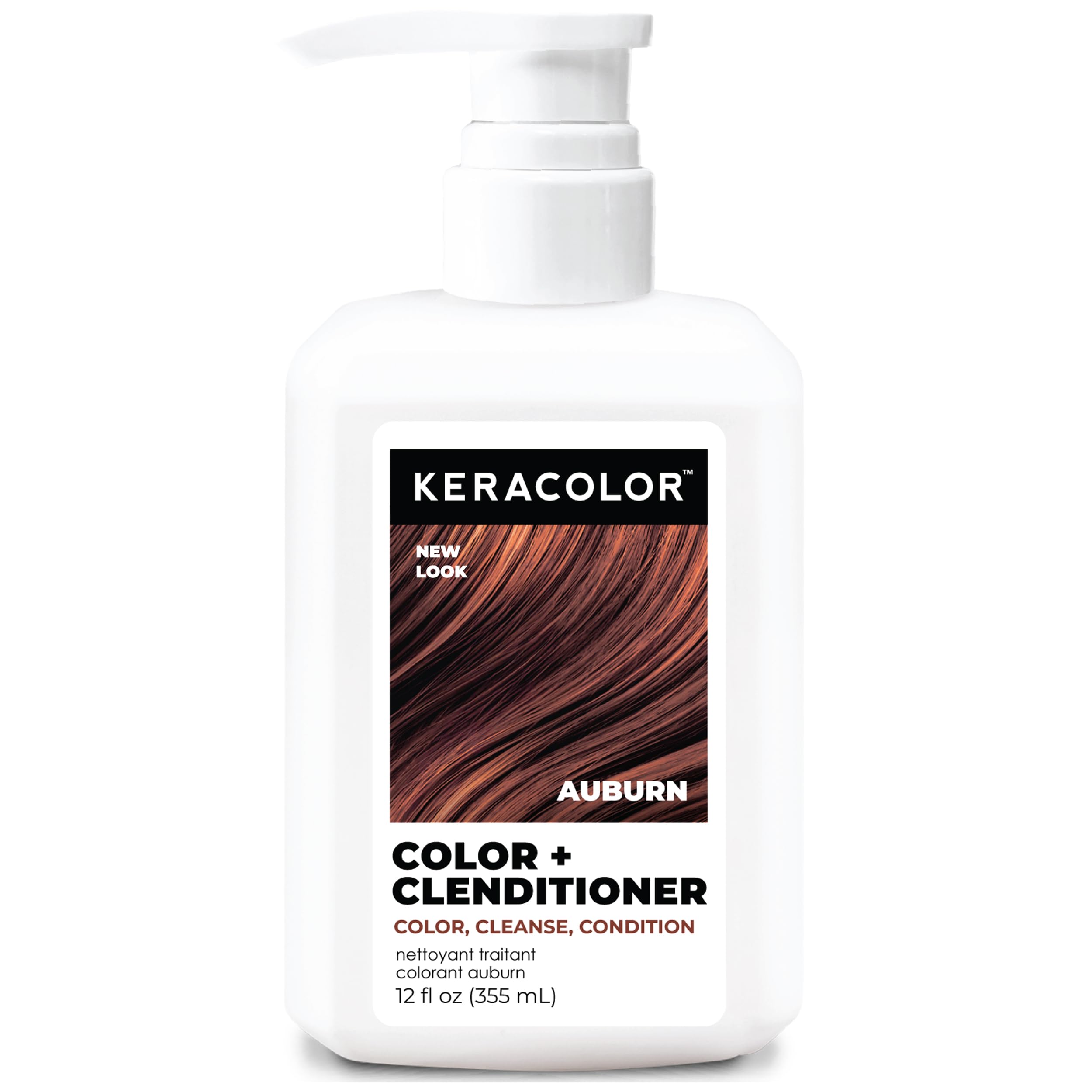 Amazon.co.jp: Keracolor Color + Clenditioner 3-in-1 カラー