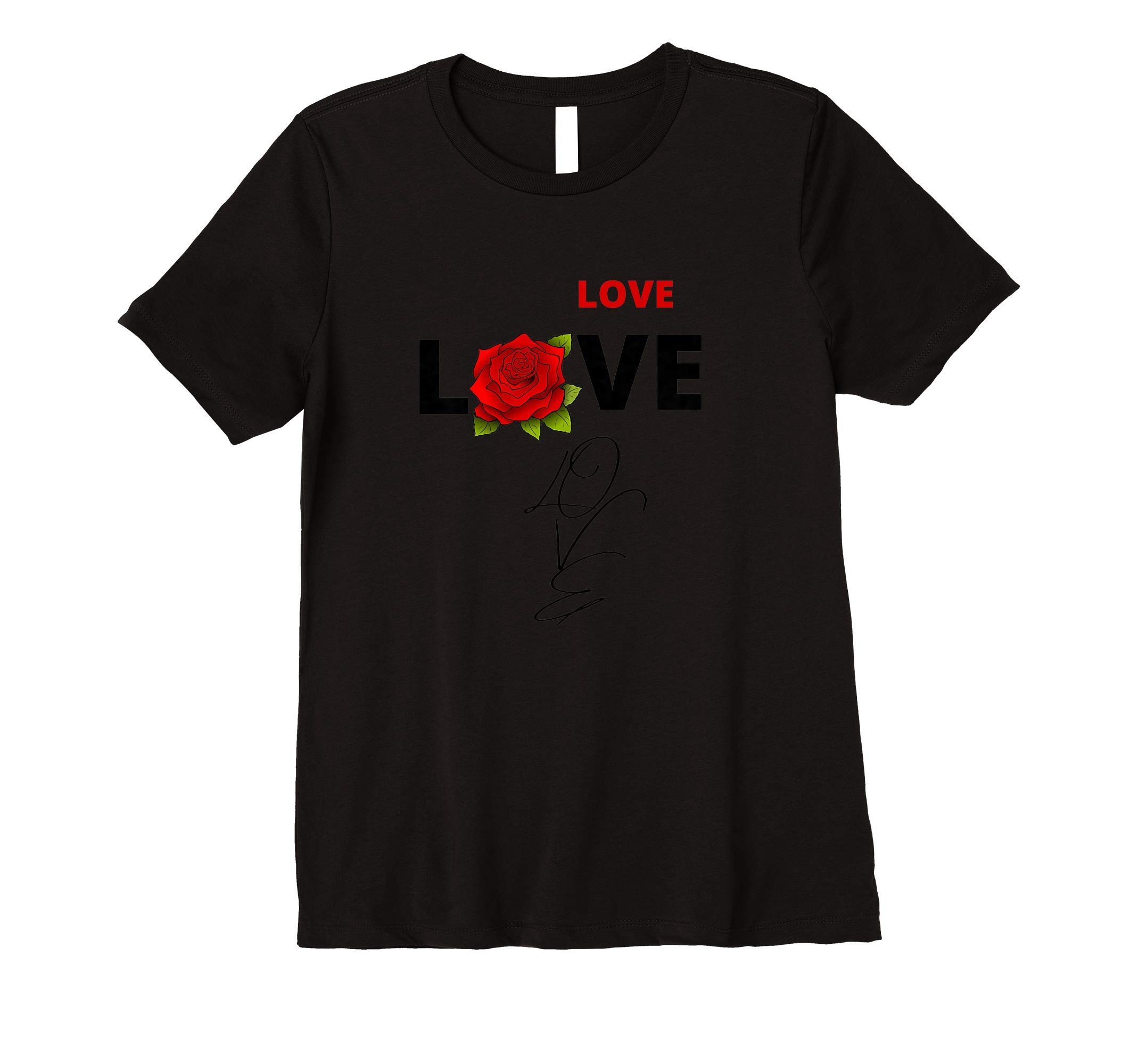 LOVE love lvePremium T-Shirt