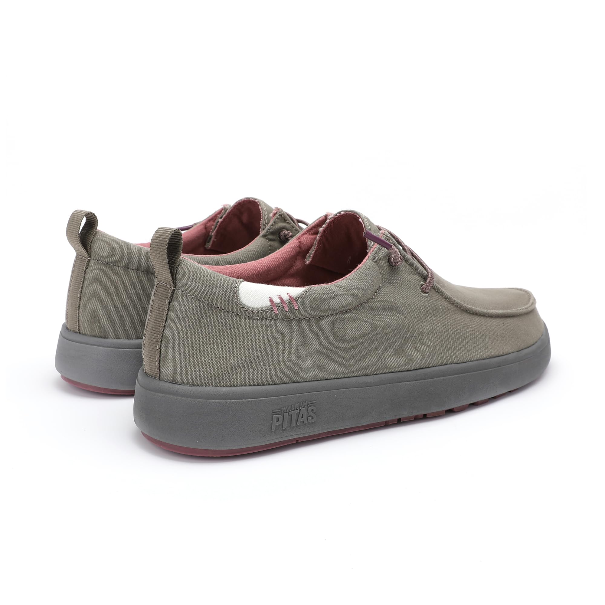 WALK IN PITAS | Biarritz | Mocasines de Hombre | Náuticos Casual | Zapatillas de Tela | Zapatos sin Cordones | Deportivas Casuales | Calzado de Walkinpitas