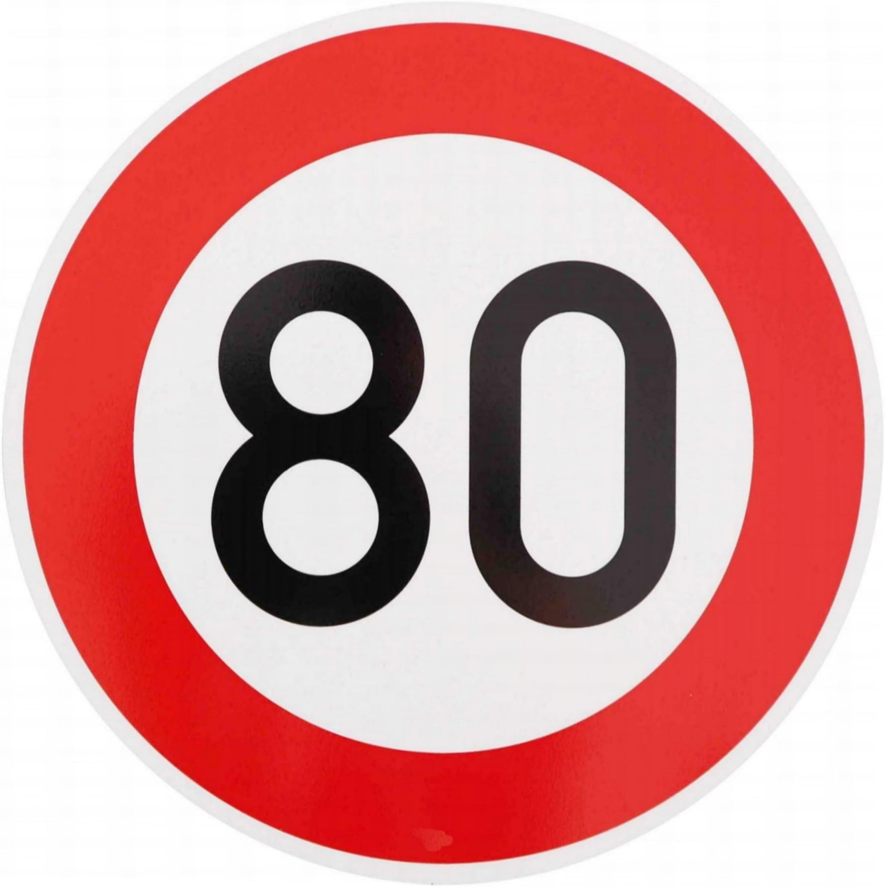 Original Verkehrszeichen 70 KM/H Schild Nr. 27470 Verkehrsschild Straßenschild Straßenzeichen