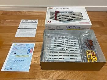 Amazon.co.jp: アオシマ 建築ロマン堂 1/150 立体駐車場
