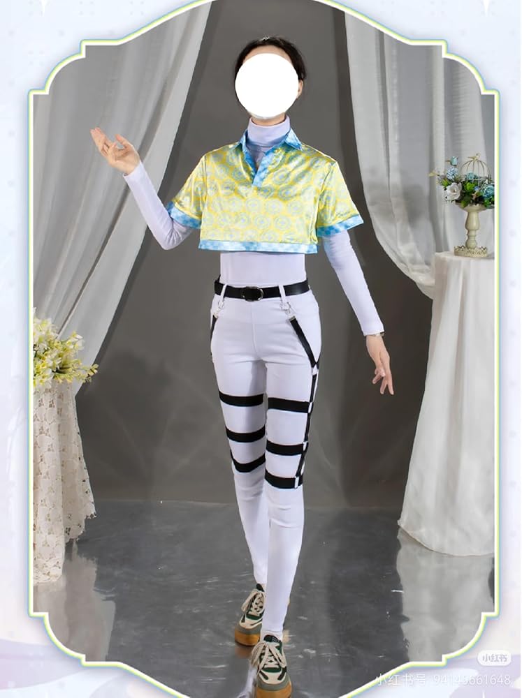 緋八マナ　コスプレ衣装　Mサイズ　ネックレス・ベルト・靴下なし Amazon.co.jp: [PWP] 即納 緋八マナ コスプレ衣装 ひばちまな