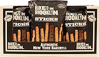 Vista 3 de Baked in Brooklyn Sticks 0.00 oz Grasa Trans Sin Colesterol Sin Tonterías Certificado Kosher – Sésamo 6 oz 12