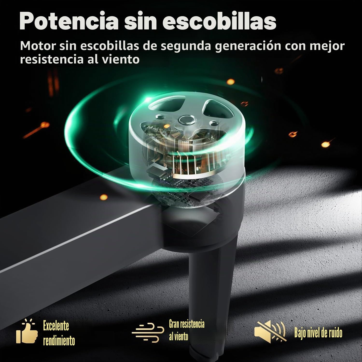 OBEST Drone GPS con Cámara 4K Adultos con Tarjeta SD, Dron FPV Plegable | Mando Distancia con Pantalla UHD 5.9", 2 Batería 40Min, Estabilizador Auto Seguimiento Retorno Follow Me, RC Helicóptero