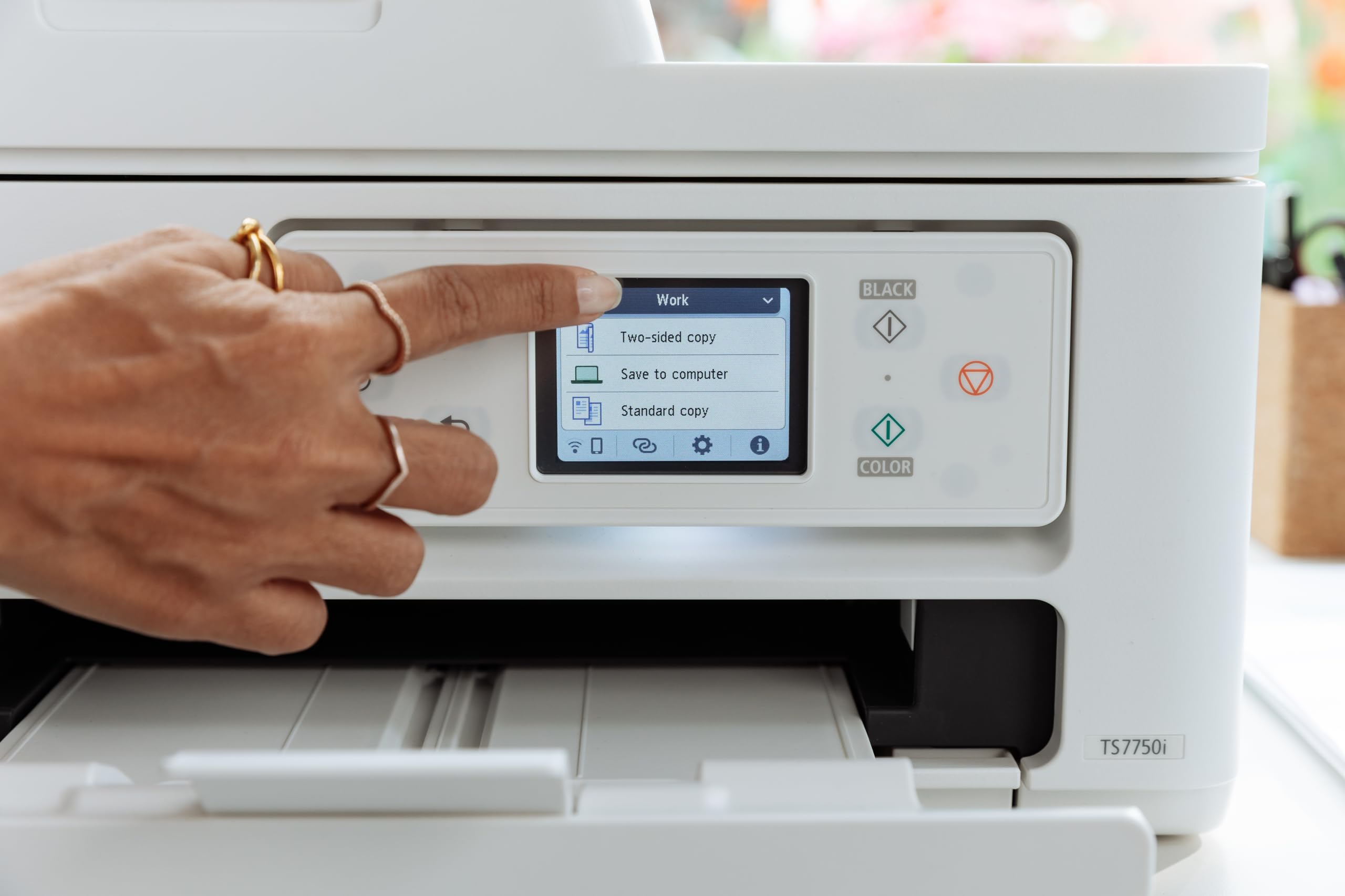 Canon PIXMA TS7750i Multifunktionsdrucker 4in1 (Tintenstrahl – Bild 9