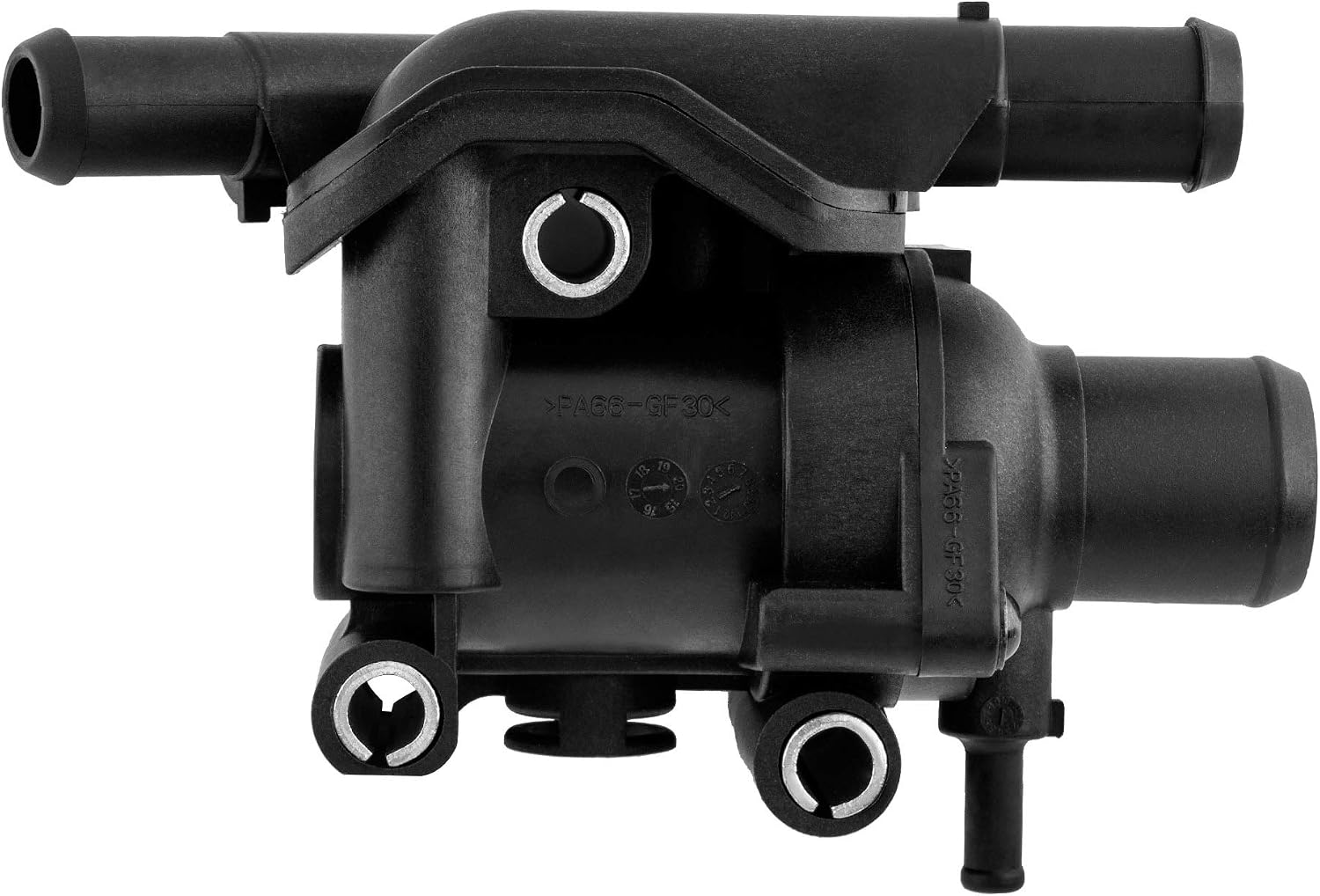 BOXI YS4Z-8592-BD 902-201 Engine Coolant Thermostat Housing Assembly Fit for Ford Focus 2000-2004 / for Escape 2001-2004 / for Mazda Tribute 2001-2004