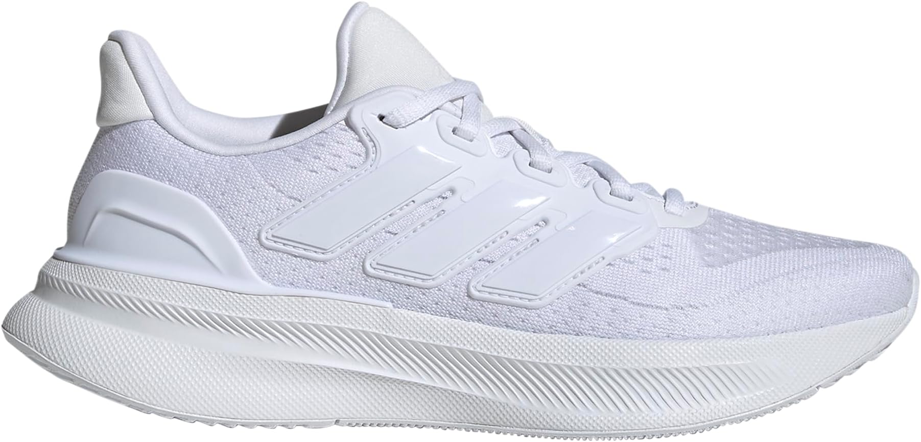 adidas white running shoes for women