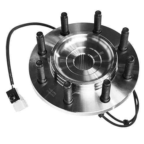 Miniatura 97 de Detroit Axle - Conjunto de cubo de rodamiento de rueda delantera para Nissan Altima 02-06 (3.5L V6)/Maxima 00-08, INFINITI I30 00-01/I35 02-04 5