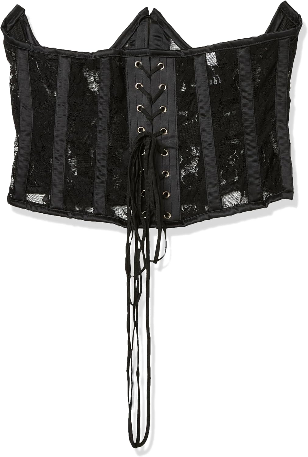 Daisy corsets womens Sheer Lace Open Bust Underwire Short Underbust CorsetCorset