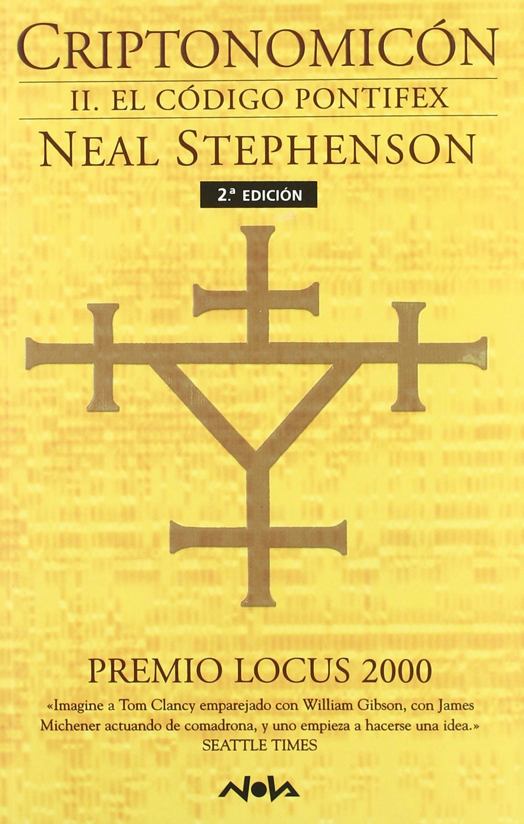 Criptonomicón II: El código Pontifex