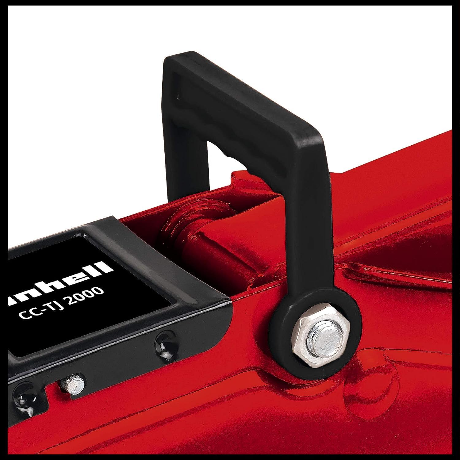Einhell 2011779 Gato C/Ruedas CC-TJ 2000 Carga Máxima 2000 kg, Rojo