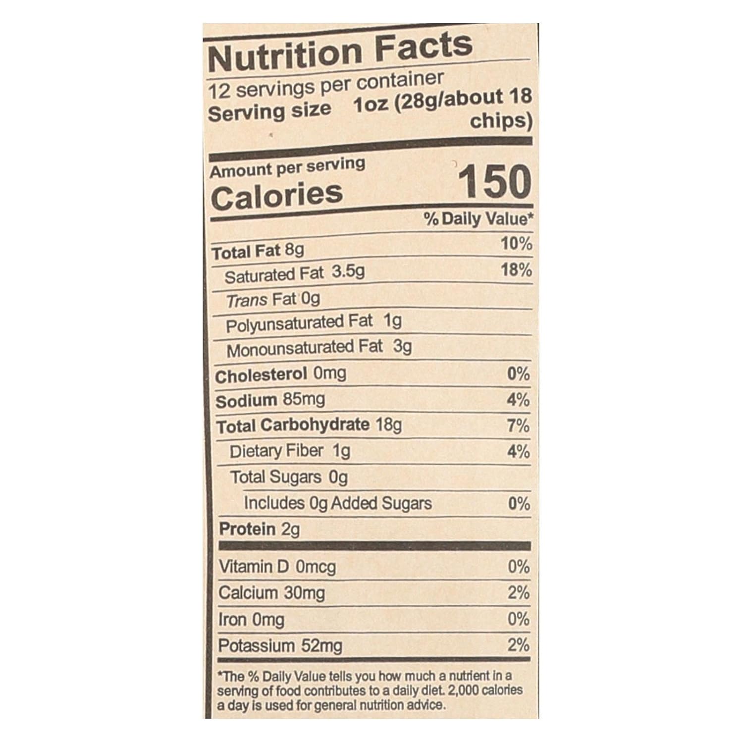 Xochitl White Corn Chips, Dipper, 12 oz (10 Bags)10