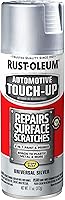 Rust-Oleum 292325 Bright White Automotive Touch-Up Spray Paint, 11 oz - 2-in-1 Primer for Cars, Trucks, SUVs