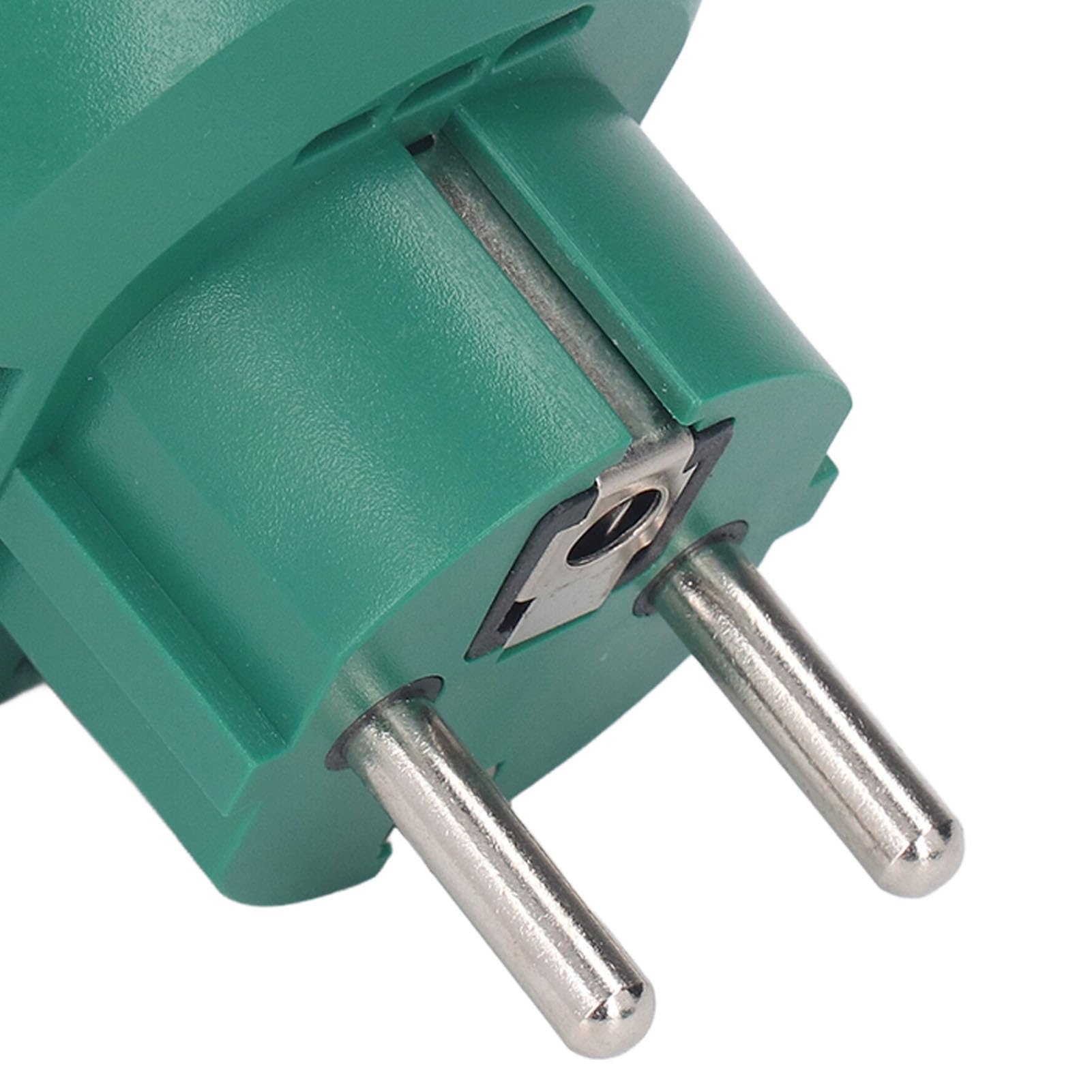 Buscador Automático de Circuitos, Probador de Enchufes Eléctricos, Probador de Enchufes con Interruptor de Aire con 3 Luces Indicadoras para Oficina, Hogar, Fábrica