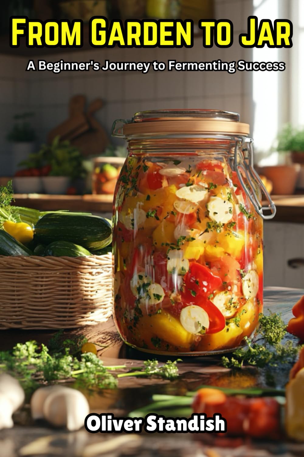 From Garden To Jar: A Beginner's Journey to Fermenting Success
