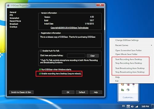 D3DGear Game Recording Software and Live Streaming Software [Download] - Thumbnail 6