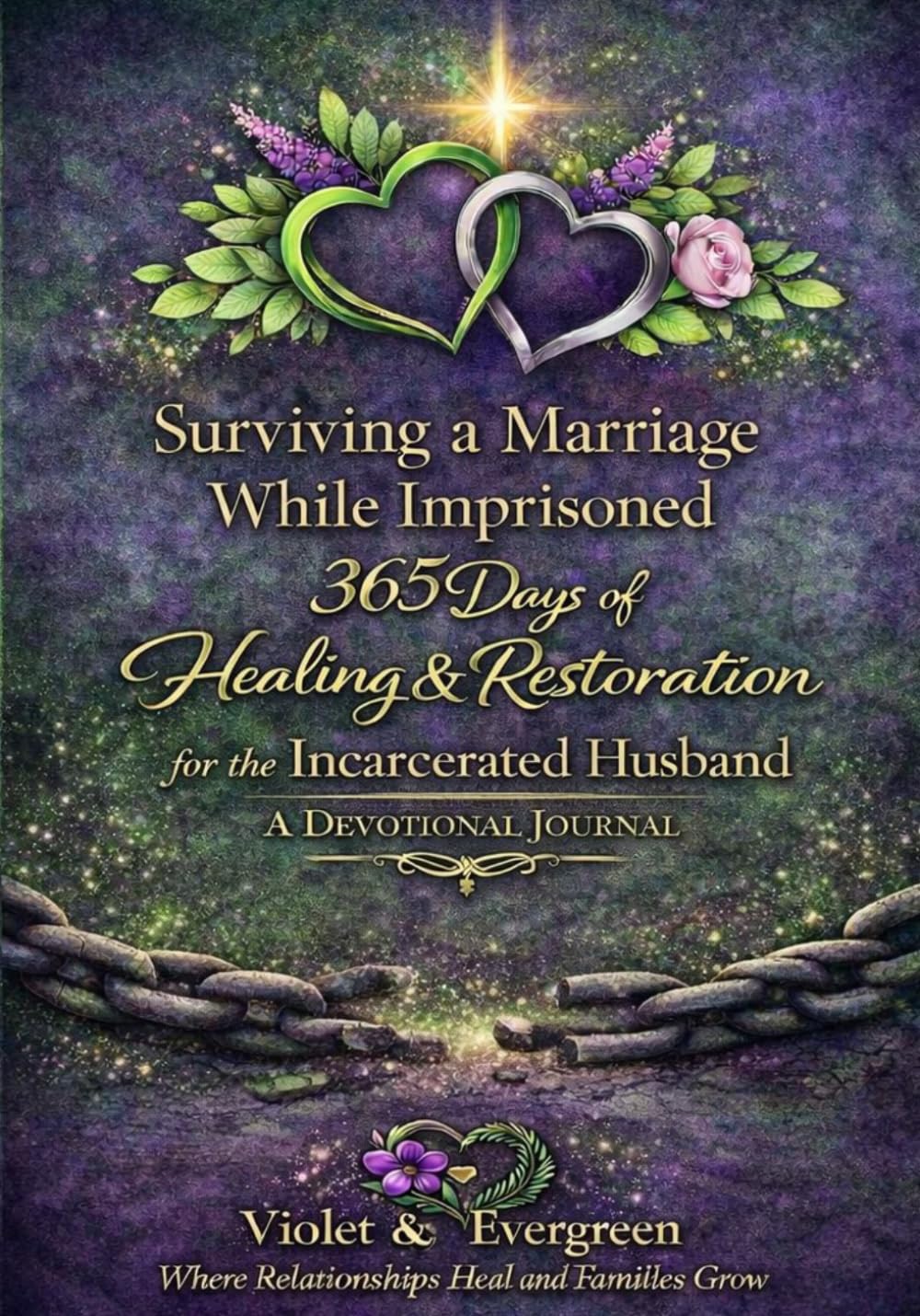 Surviving a Marriage While Imprisoned: 365 Days of Healing & Restoration for the Incarcerated Husband — A Devotional Journal