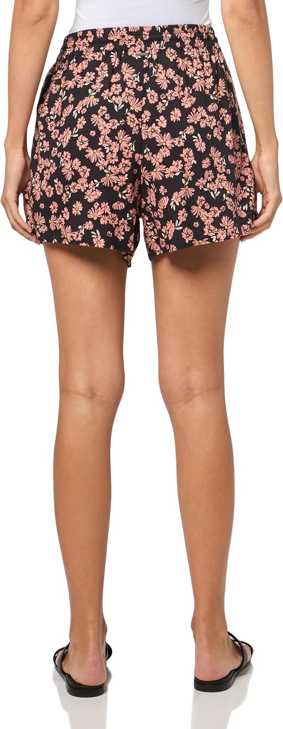 Volcom Women's Sunny Daze High Waisted Elastic Waist Beach Shorts - Image 2