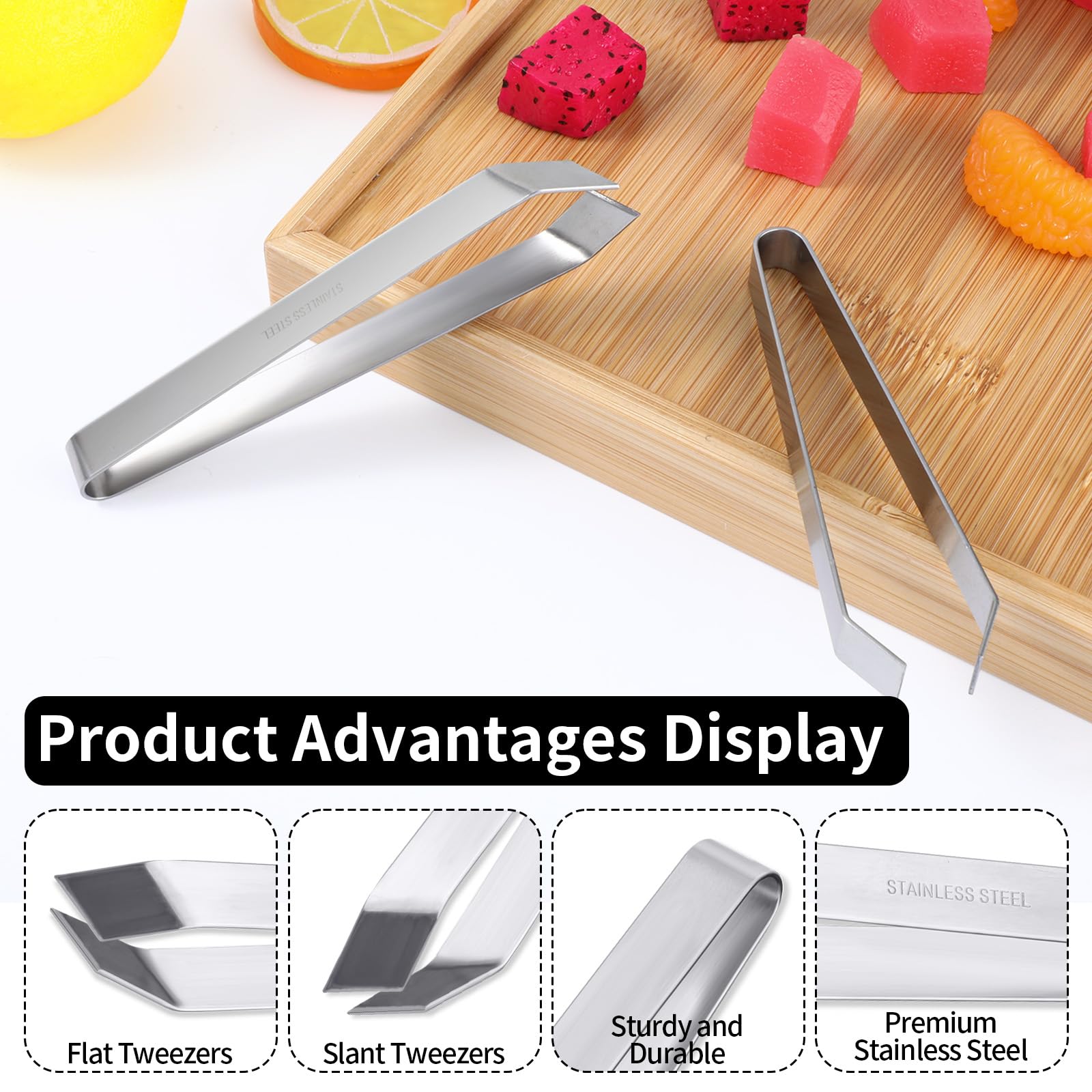 Pinzette Per Pesce In Acciaio Inox - Pinza Professionale Per Rimuovere
